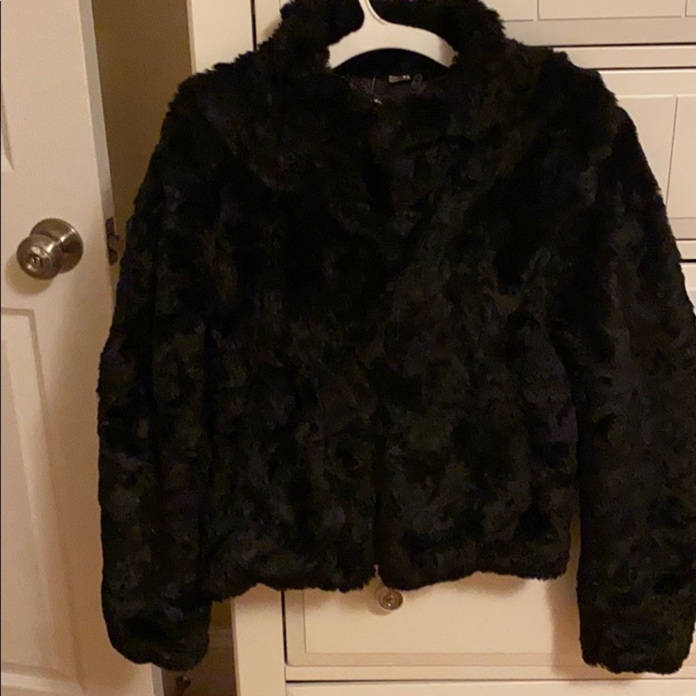 Furry jacket
